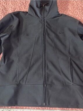 Nike gray Full-Zip Jacket